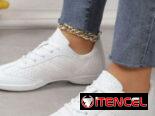 Tenis blancos número 42