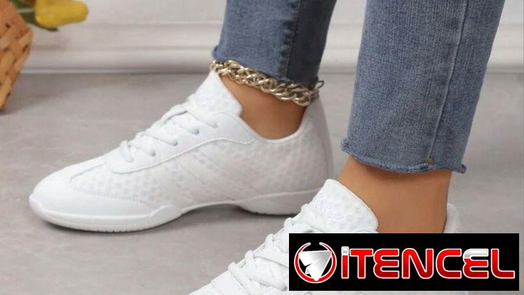 Tenis blancos número 42