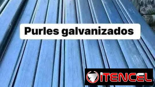 Purles de 6 metros