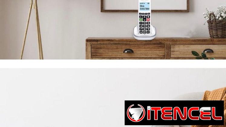 Juego de teléfono fijo con su inalámbrico