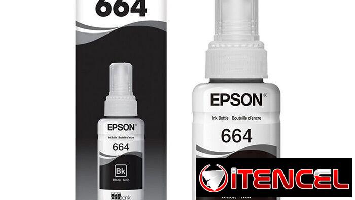 🔸 Tinta EPSON 664 65ml ORIGINAL 💲15 usd