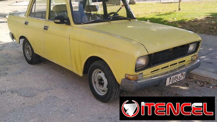 Se vende moskovich 2140 SL