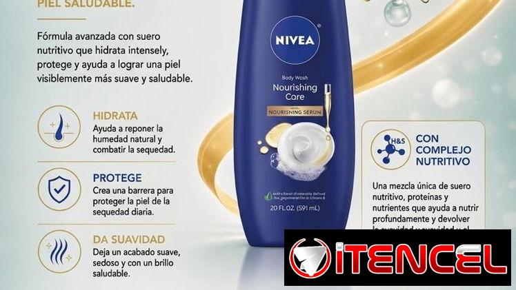 Nivea Gel de ducha