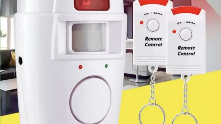 Alarma PIR inalámbrica hogar