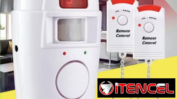 Alarma sensor movimiento