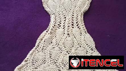 Vestidos tejidos a crochet