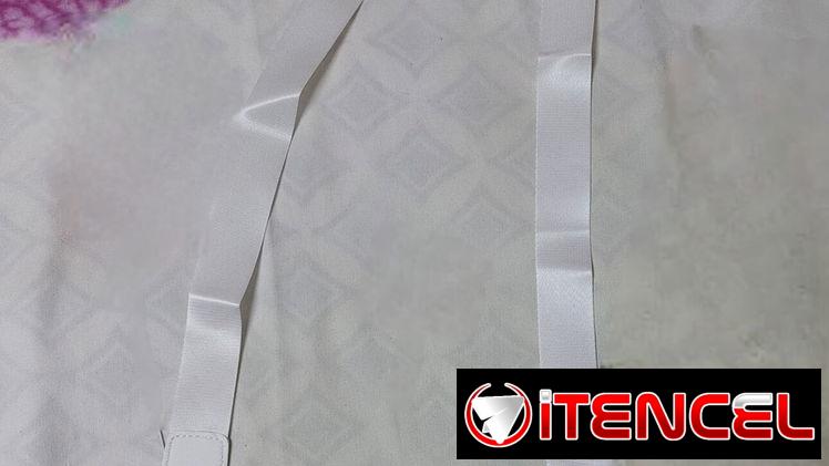Ropa blanca de mujer