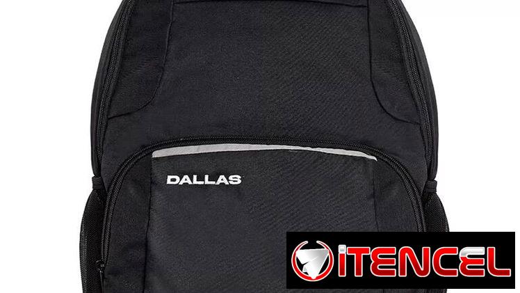 Mochila Unno Tekno Dallas Para Laptop 15.6″ Resistente Con Compartimento Acolchado y Bolsillos Múltiples