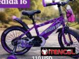 Bicicletas diferentes tamaños para niñas