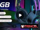 CASCOS GAMER RGB 🌈 SELLADOS EN CAJA
