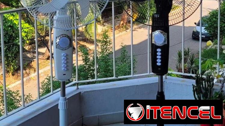 Ventiladores recargables