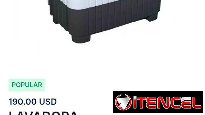 Lavadora semiautomática Milexus 9kg con bomba