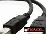 CABLE DE IMPRESORA DE CALIDAD 1.5 METROS , NUEVO – SELLADO – 5.887.23.60