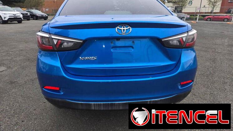 Toyota Yaris: disponible para la venta y exportación a Cuba.