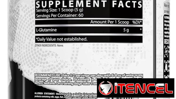 Glutamina Drive (Nutrex) 300gr-60serv 58234161 FITNESSARMY