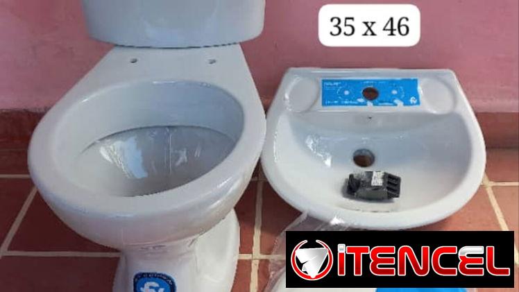 (Juego de baño) Juego de baño importado