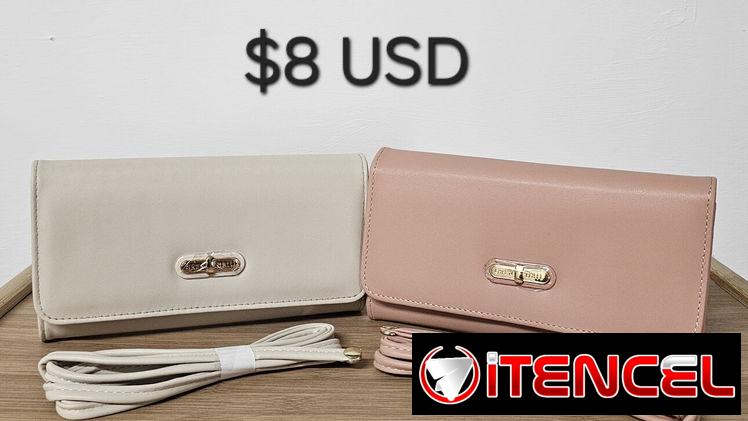 Cartera para dama, crossbody
