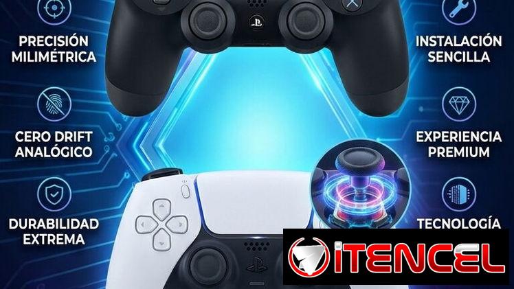 Reparacion de mandos de PS4 y PS5