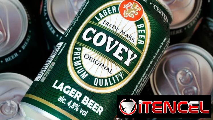 Cerveza COVEY 24 U x cajas