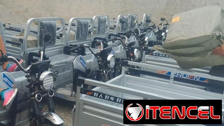 ⚡🛺 TRICICLO ELÉCTRICO ZHUIFN 🛺⚡