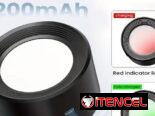 📞53884600.🎇 Set de 2 Lámparas LED de Pared Recargables RGBW🎇 Mensajería disponible.🚴