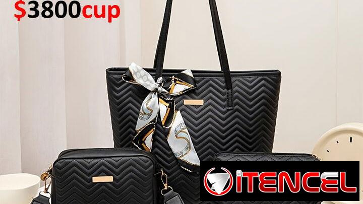 Bolso de Hombro, Cruzado y de Mano $6000 – $4200 – $3800