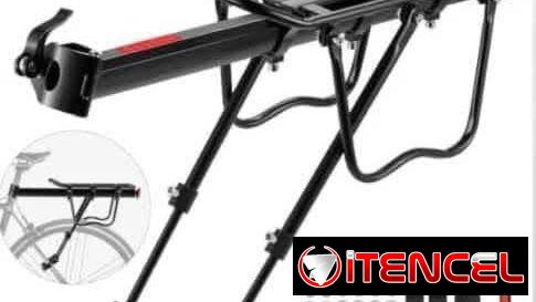 PARRILLAS DE ALUMINIO NUEVAS  MONTACARGA PARA BICICLETAS