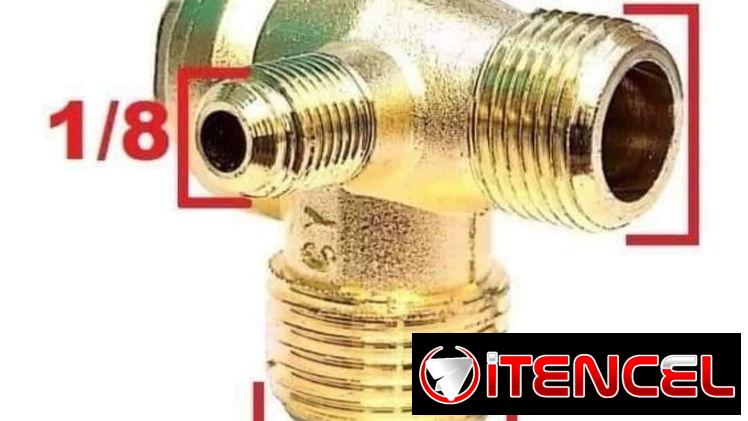 Manguera 15m pc 3 capas para compresor de aire 45 USD