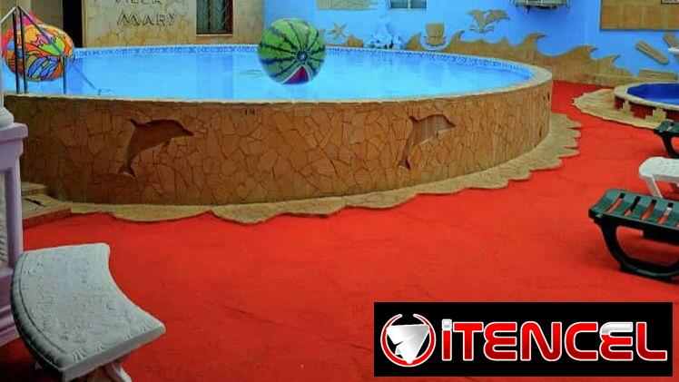 🥂🌊Villa con piscina, billar, ofertas de comida y muchas más ofertas para esta temporada de fin de año🥂