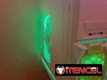 Torre i3 9ª Gen + Board ASUS, 4GB RAM DDR4 disipada, 2TB Disco Duro, Teclado+Mouse+Equipo de música