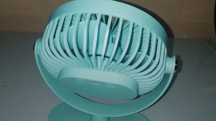 Ventiladores recargables