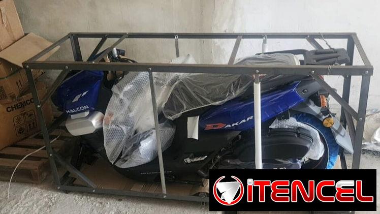Moto de Combustión HALCON DAKAR 150CC
