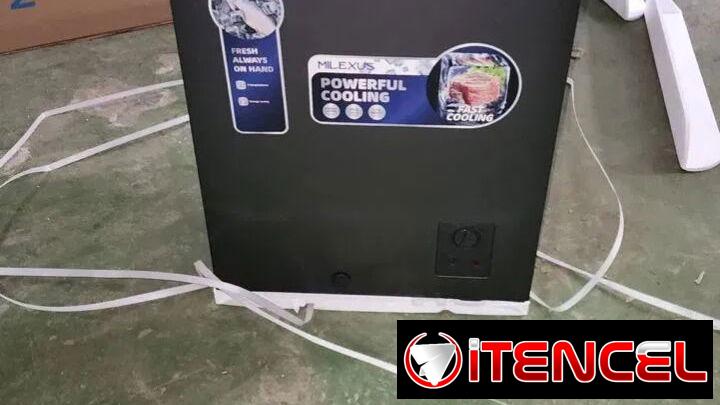 3.5 PIES (100L) NEVERA MILEXUS