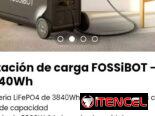 Estación de carga FOSSiBOT – 3840Wh /Batería LiFePO4 de 3840Wh. Más de 4000 ciclos con 80% de capacidad. Nueva