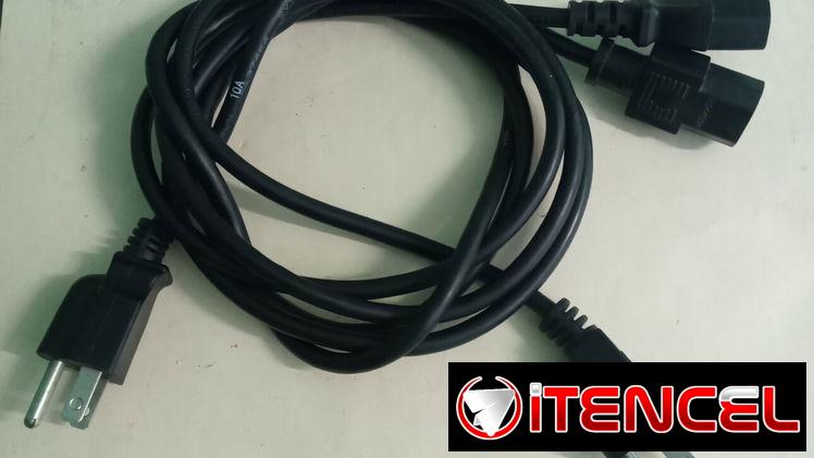 VENDO CABLE DE ALIMENTACION NUEVOSPARA PC, OLLAS ARROCERAS, REINAS Y TRANSFORMADORES