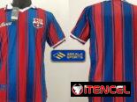 PULLOVER DE FÚTBOL DEL BARCELONA NEGRO Y AZULGRANA