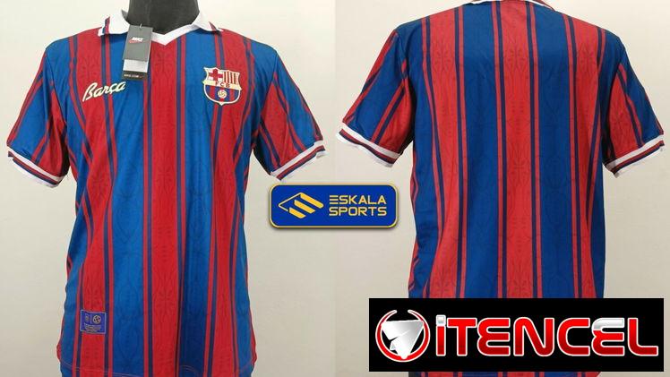PULLOVER DE FÚTBOL DEL BARCELONA NEGRO Y AZULGRANA
