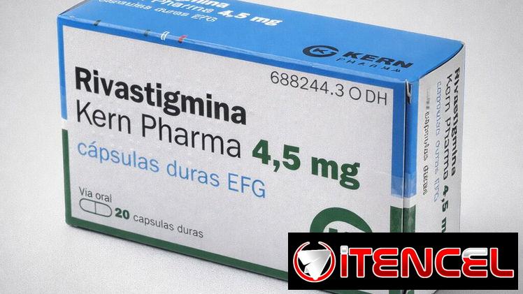 Rivastigmina 4.5 mg (Caja con 20 tabletas) para el Alzheimer
