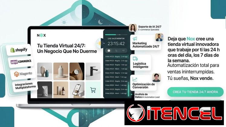 Tu negocio merece más que un grupo de WhatsApp. Consigue su propia tienda virtual