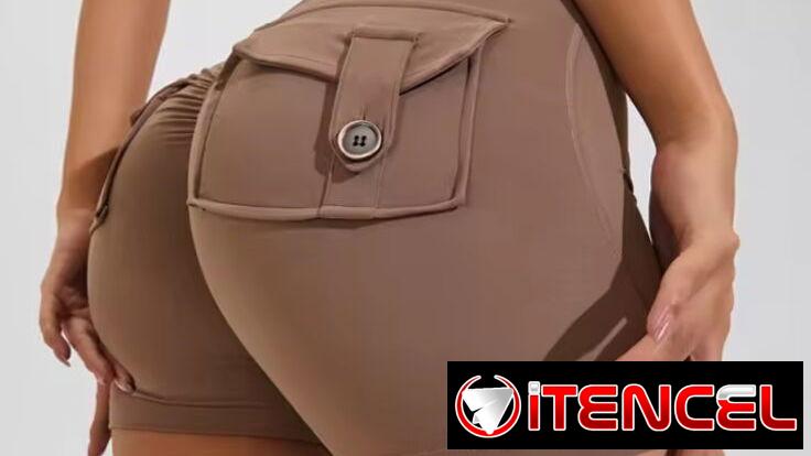 Short de bolsillo para gym