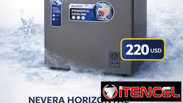 NEVERA HORIZONTAL