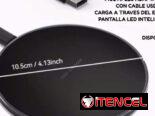REGLETA-PESADIGITAL DE COCINA-LAMPARAS DECORATIVAS-RELOJ DE PARED DIGITAL-CARGADOR INALAMBRICO