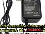 Combo Protección Total: Alarma inalámbrica sensores d movimiento y magnéticos + fuente d respaldo ininterrumpida 5mil mA