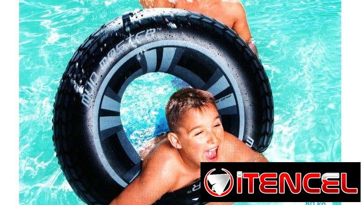 Salvavida Blasa Inflable Flotador para niños mayores a 10 años