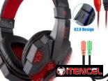 Audifonos cascos gaming. Cascos para gamer. Audifonos con micrófono. Acepto CUP