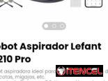 Robot Aspirador Lefant M210 Pro. Ideal para recoger polvo, pelo de mascotas, migajas, etc.
