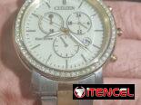 52830802 , RELOJ CITIZEN ECODRIVE CON CRISTALES SWAROVSKI , OPTIMAS CONDICIONES AL 100% , SUPER OFERTA