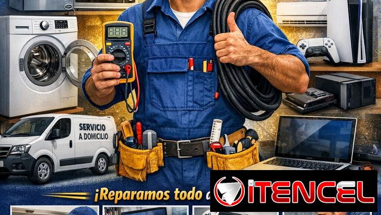 🛠️⚡ SERVICIO TÉCNICO A DOMICILIO – REPARACIÓN Y MANTENIMIENTO GENERAL ⚡🛠️ ¿Problemas en casa? Un solo técnico te lo re