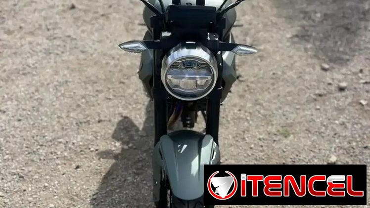 MOTO DE COMBUSTION / KATZU SNAPDRAGON / 250 CC / GASOLINA / CON CHAPA YA / NUEVA /