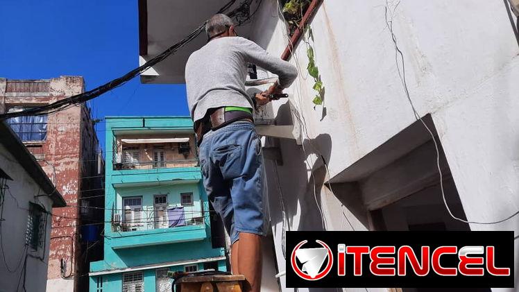 Cambio de capacitor de Split, recarga de gas refrigerante. También hago mantenimiento, montaje y desmontaje. 52966031